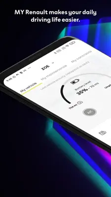 My Renault android App screenshot 0