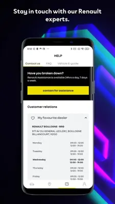 My Renault android App screenshot 5